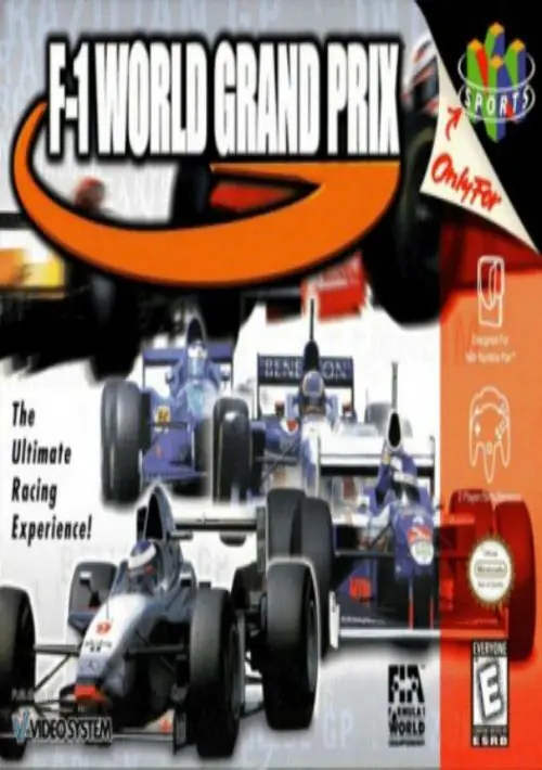 F-1 World Grand Prix (F) ROM